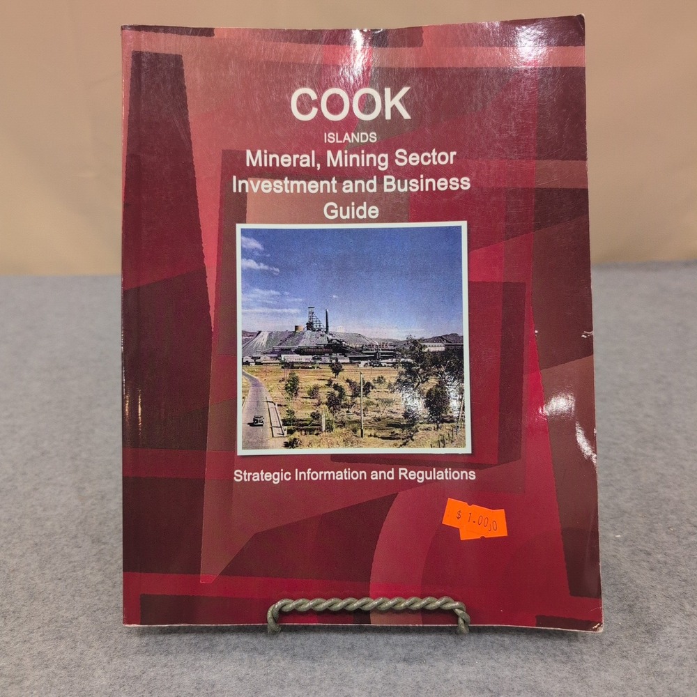 Cook Islands Mineral Mining Sector Investment and Business Guide 2016 Edition - Picture 1 of 3